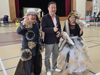 南應盃樂齡創意舞蹈比賽圖片