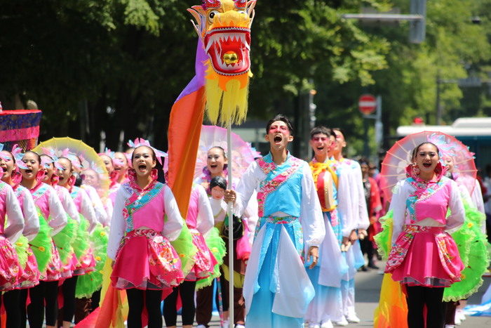 2019年第28回北海道Yosakoi Soran祭典Image